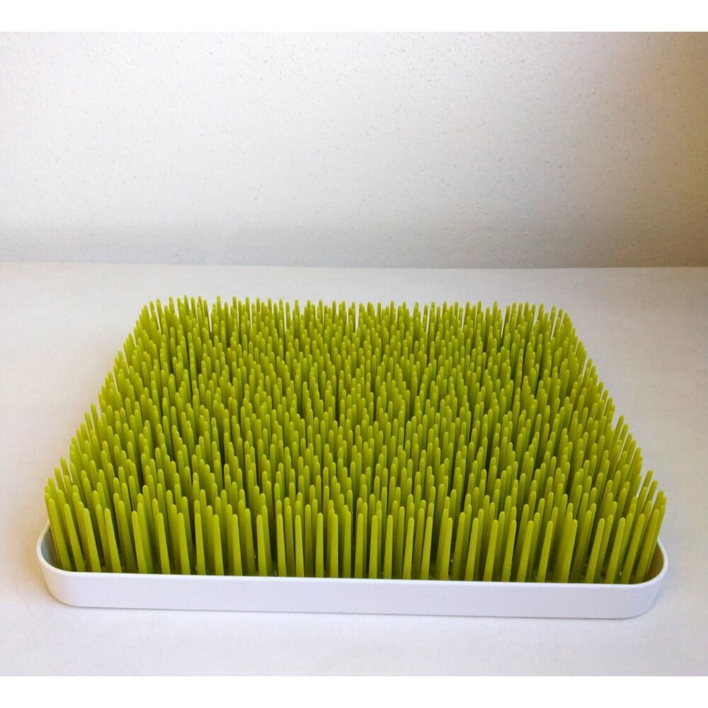 Boon Lawn Countertop Drying Rack in Spring Green - Picture 4 of 10